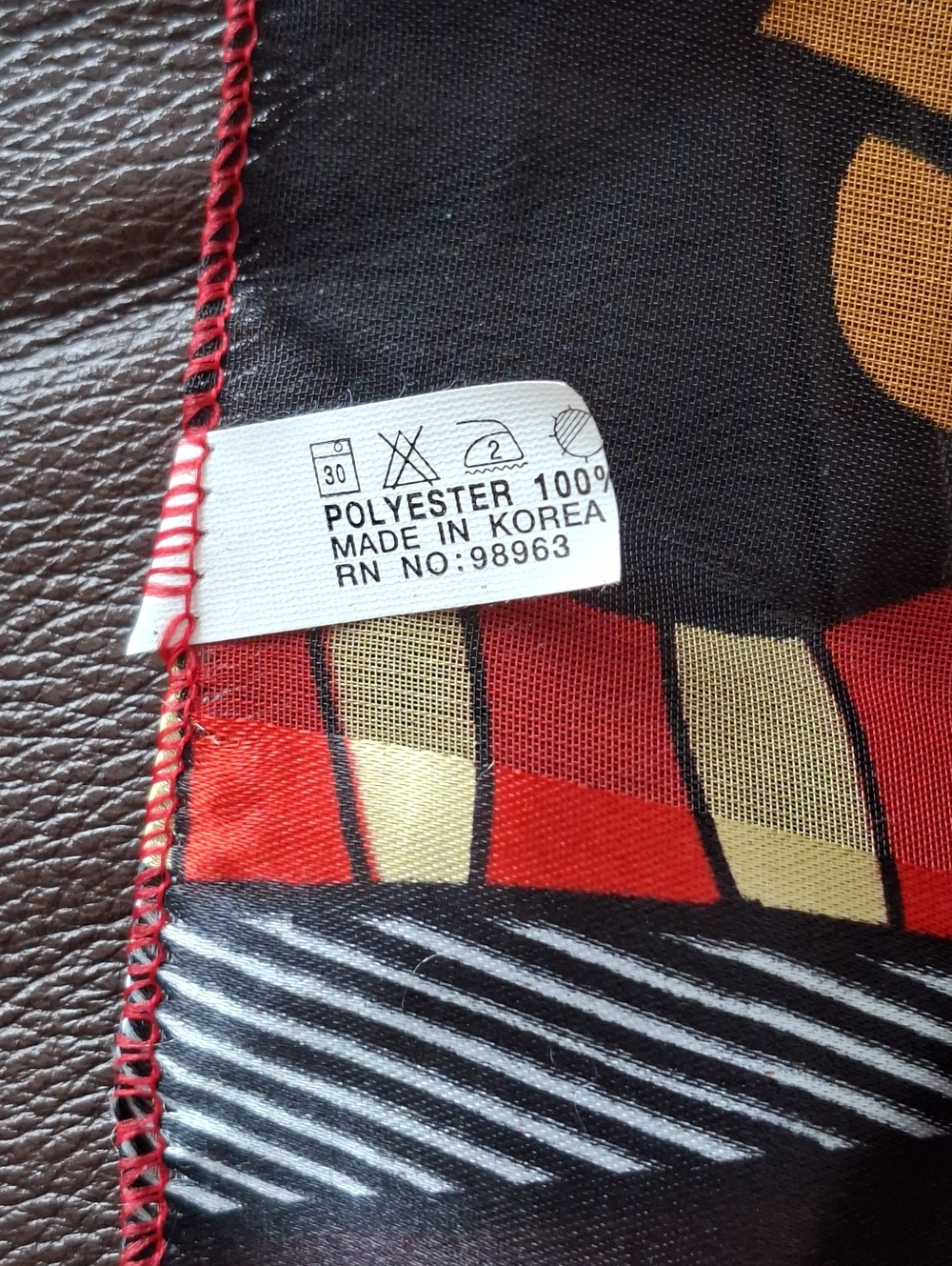 PICASSO SCARF - Picture 3 of 3